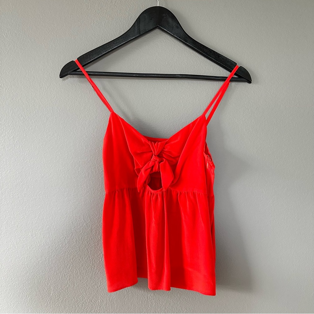 NWOT 100% SILK TANK
